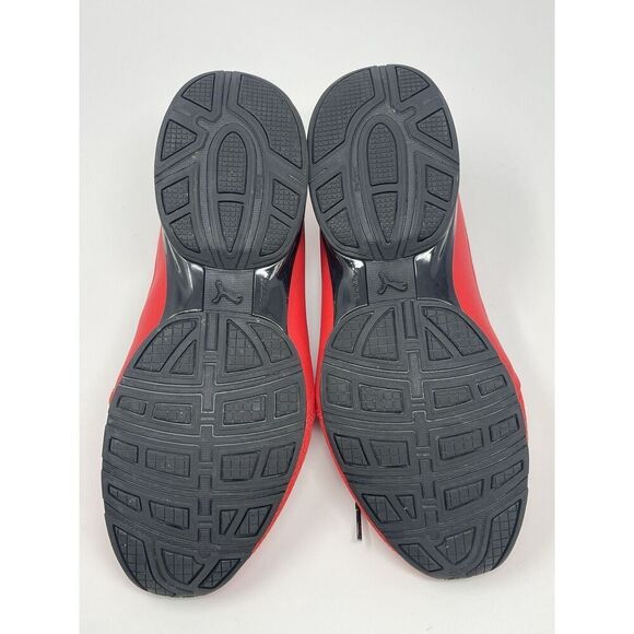 Puma Axelion Men's Shoes Sneakers Running Cross Training Gym Red Black Size 11US - Picture 6 of 8